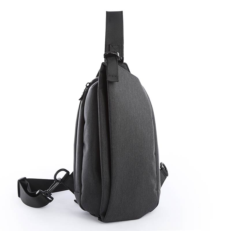 TANGHAO hommes sac de poitrine hommes unique bandoulière sacs décontracté voyage Fanny rabat mâle petit rétro sac à bandoulière sac à bandoulière