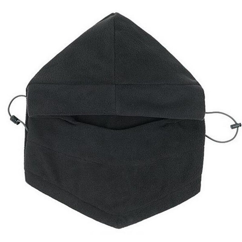 Buitensport winddicht nekwarmer motor fiets pet muts fleece gezichtsmasker winter ski snowboard capuchon klimmuts