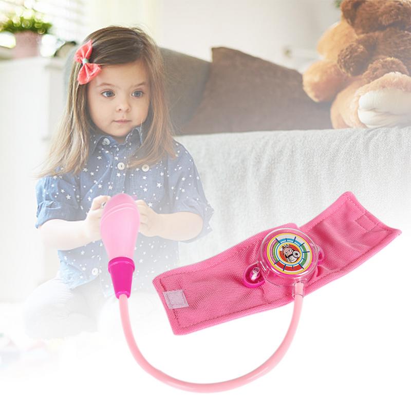 Vroeg Educatief Kinderen Bloeddruk Playset Speelgoed Rollenspel Simulatie Stethoscoop Medische Educatief Speelgoed Verkoop: b