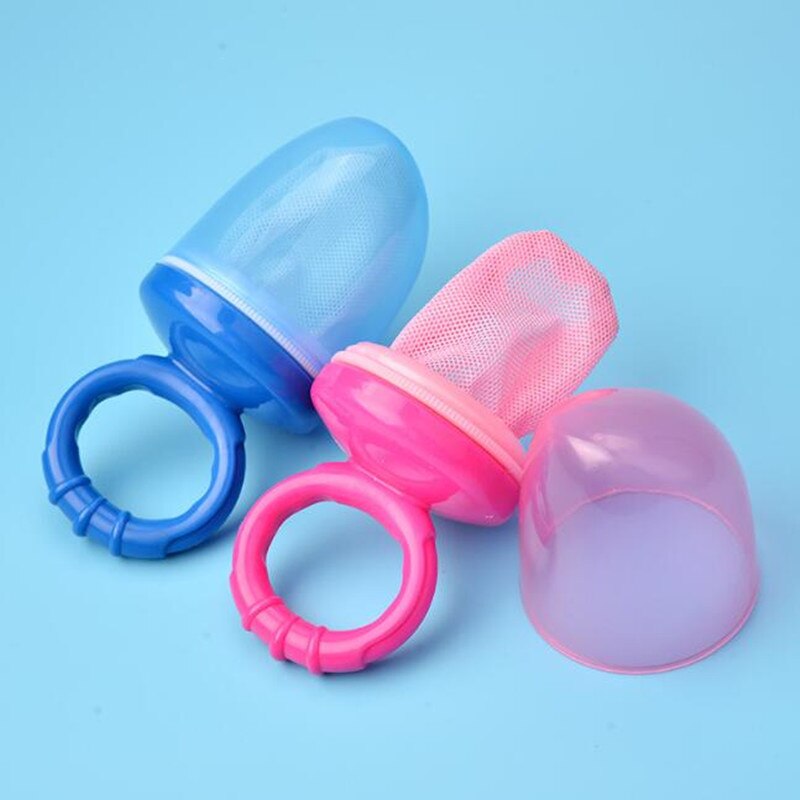 Baby Pacifier Fresh Food Nibbler Feeder Newborn Safety Feeding Nipple Mesh Bag Infant Chew Fruits Vegetables Chupeta Soother