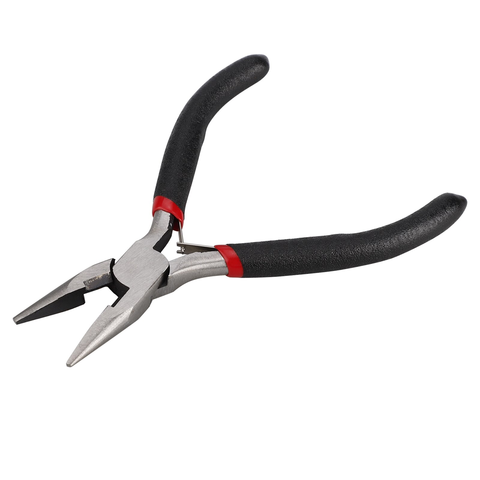 Jewelry Making Supplies Kit Craft Findings Metal Earring Starter DIY Repair With Pliers Silver Beads Wire Tools