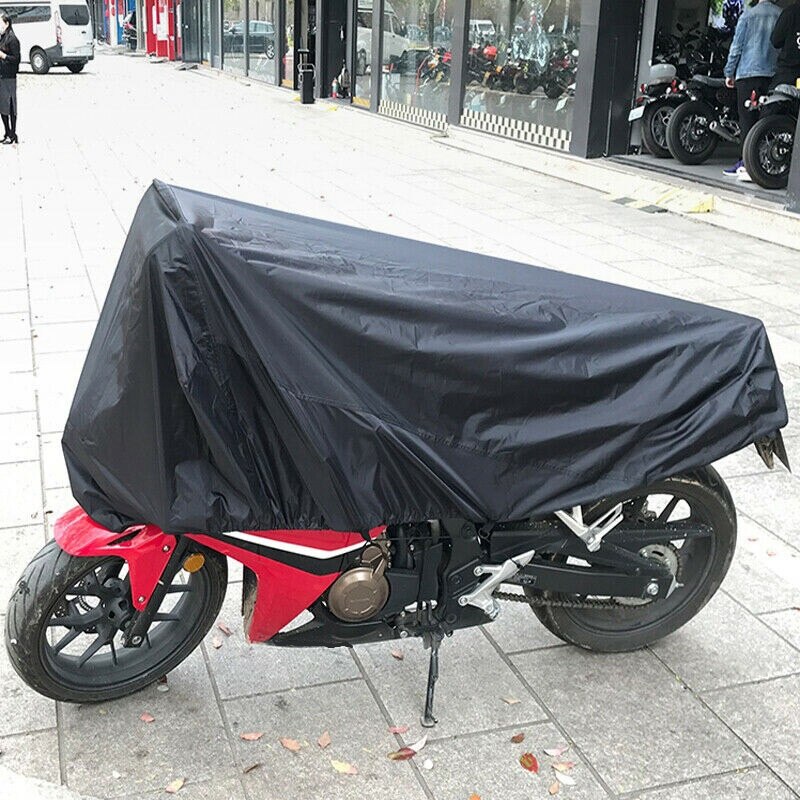 Universele Motorbike Half Cover Waterdichte Outdoor Regen Dust Uv Scooter Protector