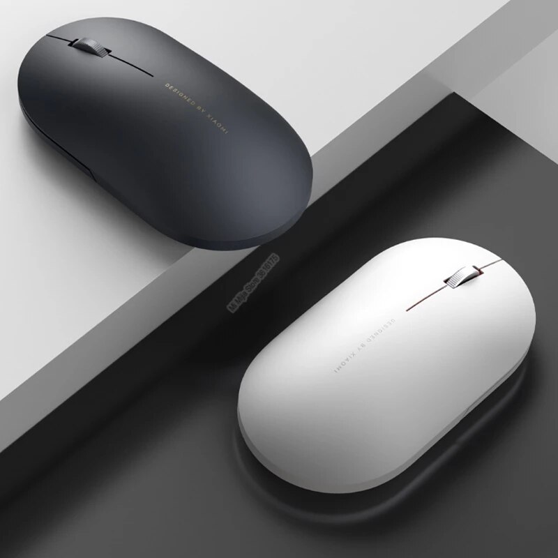 Originele Xiaomi Mi Draadloze Muis Draagbare Game Muizen 1000Dpi 2.4Ghz Wifi Link Optische Mute Muis Mini Muis Voor windows 7/8/10