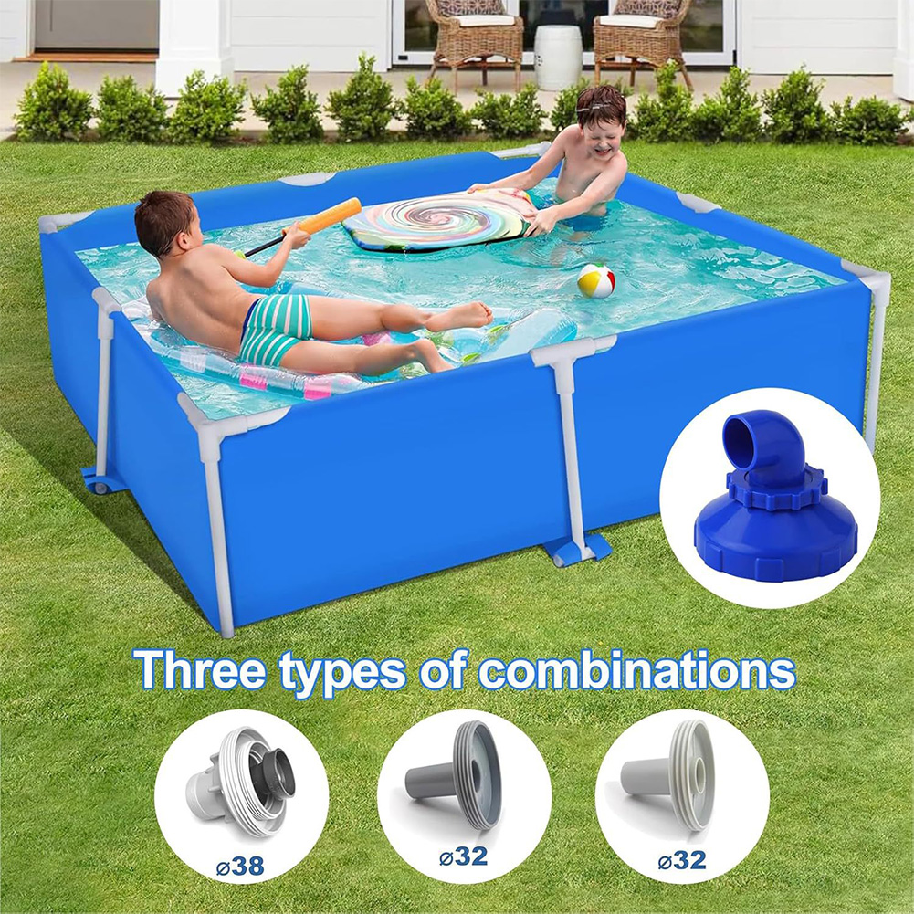 Pool Jet Nozzles Swimming Pool Return Jet 360 Degree Rotatable Pool Inlet Nozzle for Intex Outlet Pool Nozzles Pool Accessories