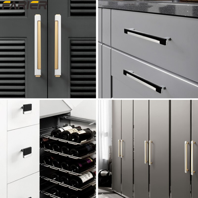 Luxury Cabinet Hardware - Solid Brass - Hapny Home