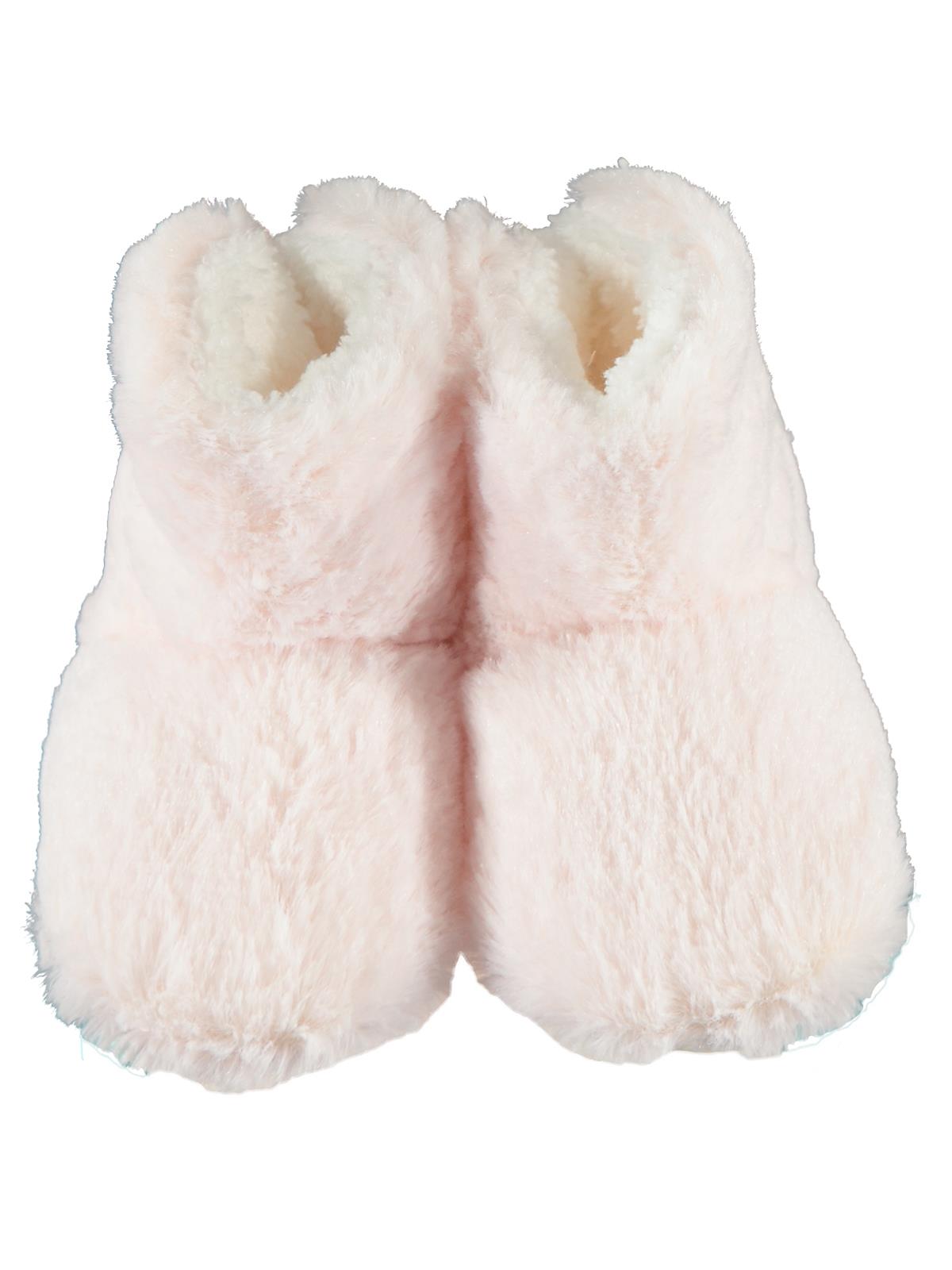 Winter Plush Panduf Soft Bottom Anti Slip Toddler First Walkers Civil Baby Panduf 6 18 Months: Pink