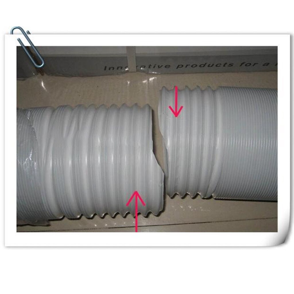 15cm Diameter Flexible Air Conditioner Exhaust Pipe Vent Hose Duct Outlet Free Extension For Portable Air Conditioner