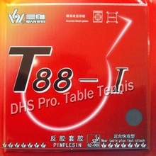 Sanwei T88-I T88 1 pips-en caoutchouc de tennis de table avec éponge