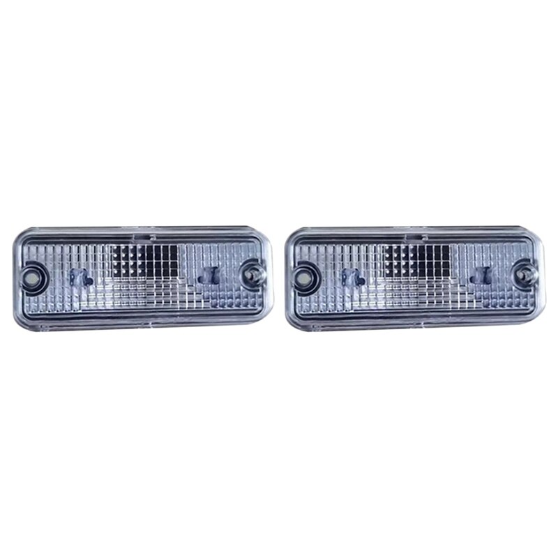 2 Stuks 24V Truck Led Zonneklep Licht Zonnescherm Light Truck Dak Licht Voor Mercedes Vrachtwagen Actros MP1 MP2 MP3