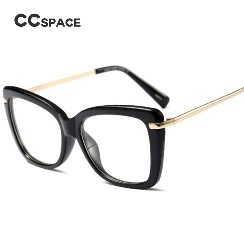 45173 Ladies Cat Eye Glasses Frames Square Women Optical EyeGlasses Eyewear