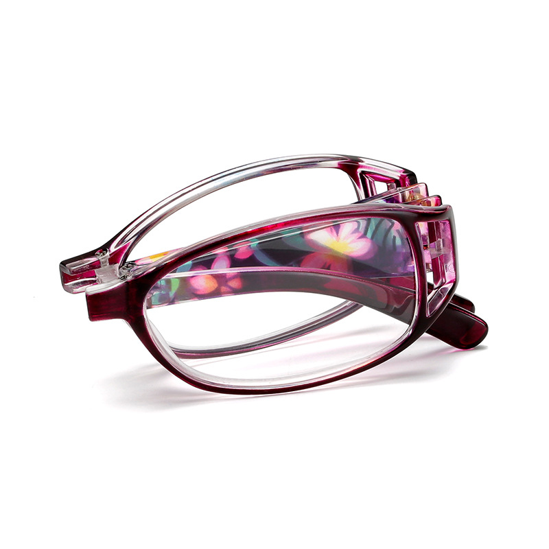 Opvouwbare leesbril Vergrootglas Brilmontuur Mannen en vrouwen Stijl High-end Veelzijdige presbyope bril Leesbril Unisex