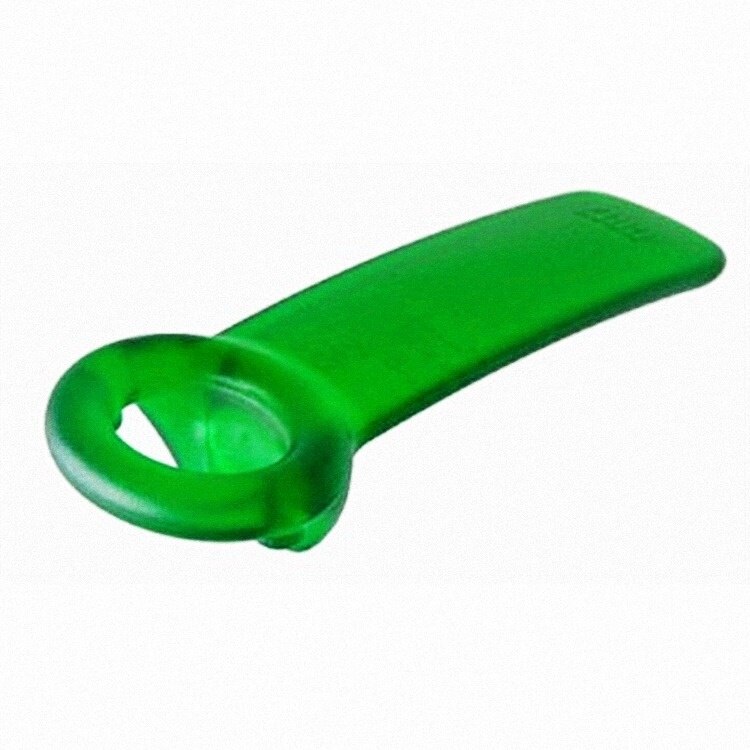 3PCS Wine Opener Plastic Beer Canned Bottle Strong Kitchen Gadgets Easy Can Lid Top and Jar Cool Party Tool Bar Bottle Opener: 3 PCS green