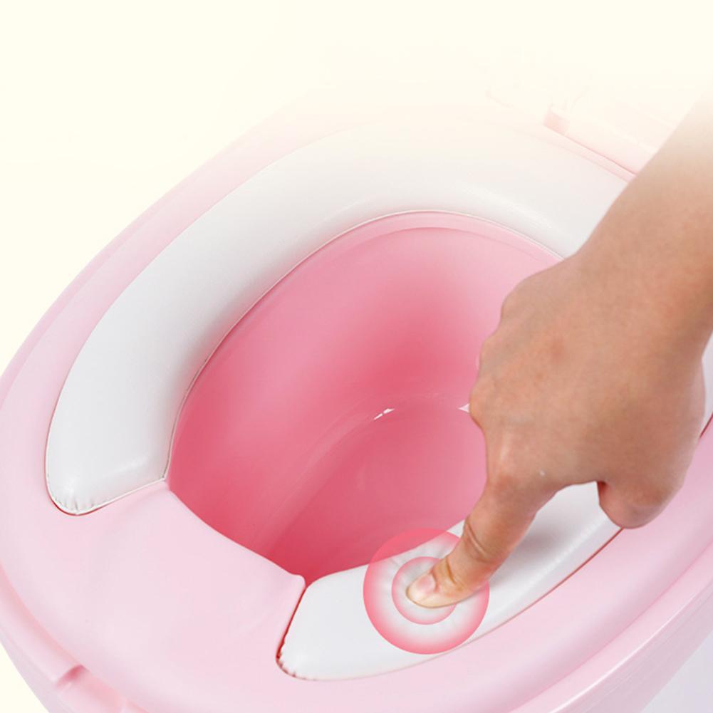 Extra Large Children's Toilet Simulation Children's Toilet Baby Potty Portable Baby Toilet Training Seat Portable Plastic Potty