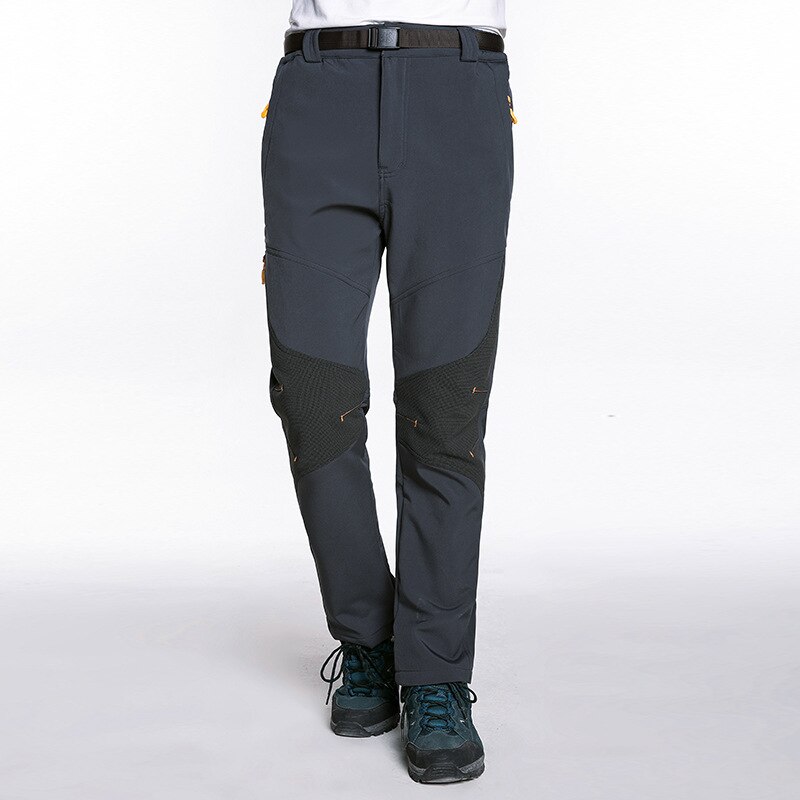 Mannen Dikke Warme Fleece Softshell Broek Vissen Camping Wandelen Skiën Broek Waterdicht Winddicht Vrouwen & Mannen