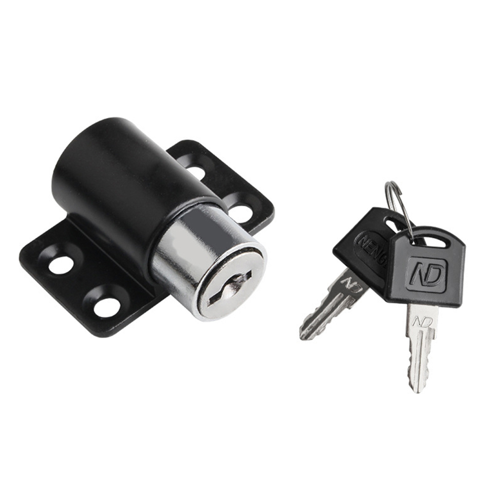 Sliding Door Window Locks With 2 Keys Baby Child Safety Protection Antitheft Door Window Security Lock Catches Set