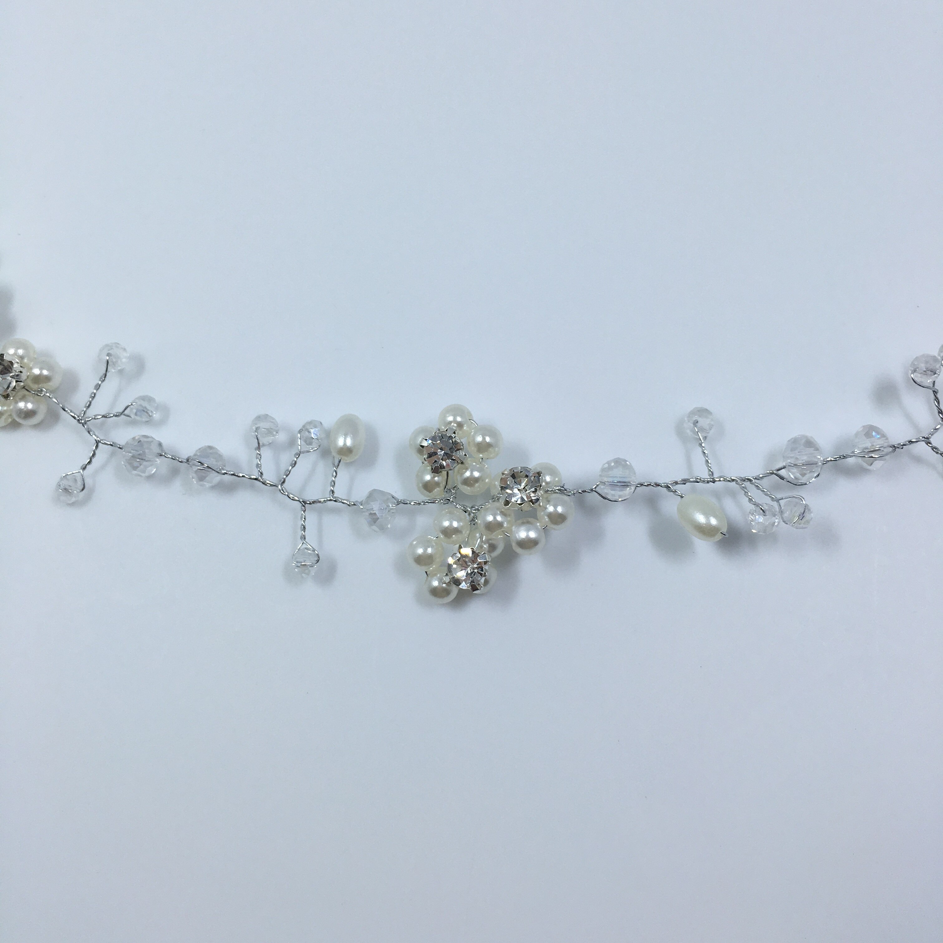 Wedding Bridal Hair Accessory Jewelry For Women Simulated Pearl Hair Bands Bridesmaid Headband Jewelry