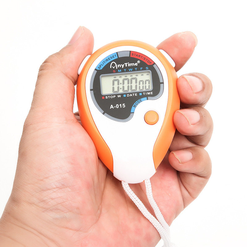 Chronomètre pour jeux d'athlétisme, multifonctionnel, étanche, électronique numérique, chronomètre, chronomètre, minuterie pour le sport