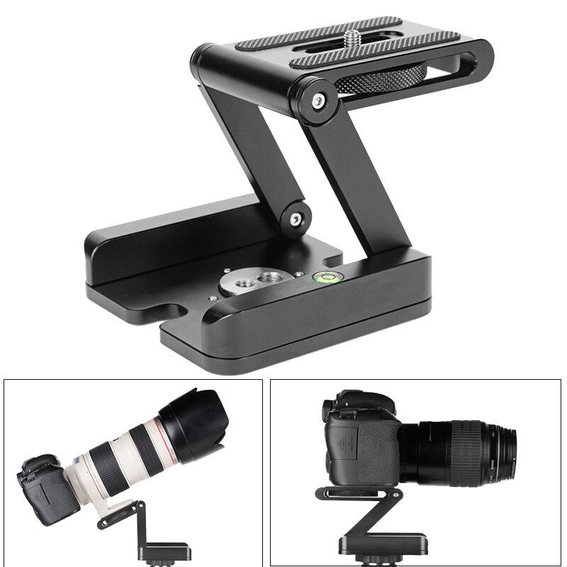 Tête de caméra ultime, Solution de Studio de photographie, trépied Z en aluminium, tête sphérique inclinable et flexible