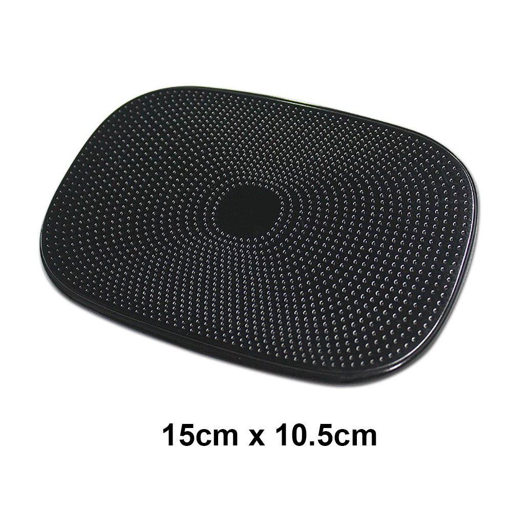 TAPIS ANTIDERAPANT NOIR VOITURE SMARTPHONE SILICONE SUPPORT