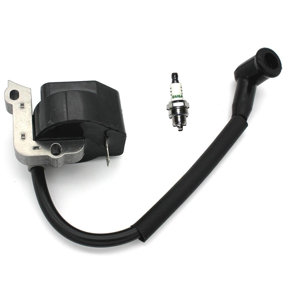 Bobina de ignição ou Troy-Bilt TB2BP TB320BV TB15CS Bolens BL100 BL150 Yard Machines Y700 Y700VP Y765 Artesão 316794790 316794791
