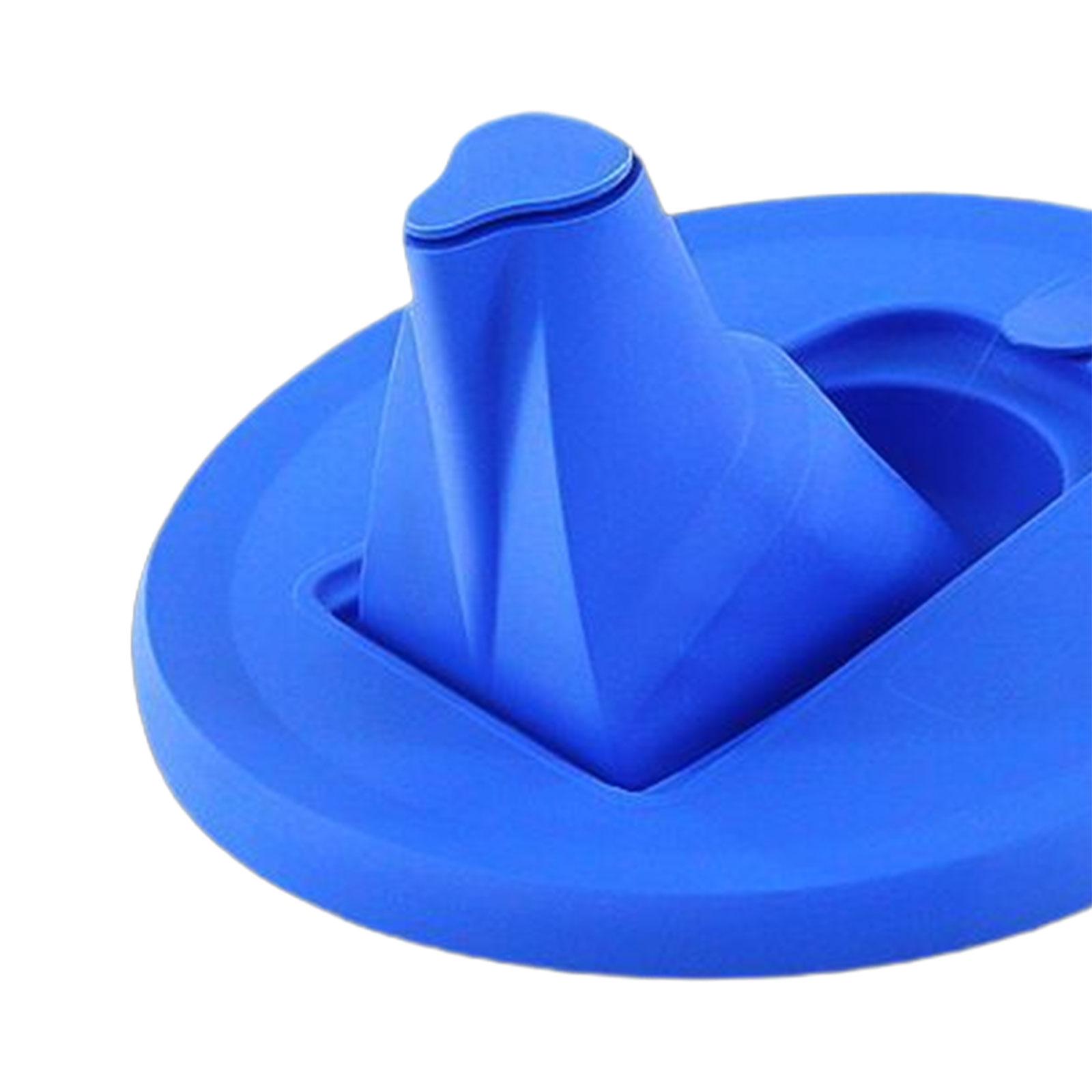 Lokk til malingsboks med helletut, lokk til malingsspann, reduserer søl og drypp med