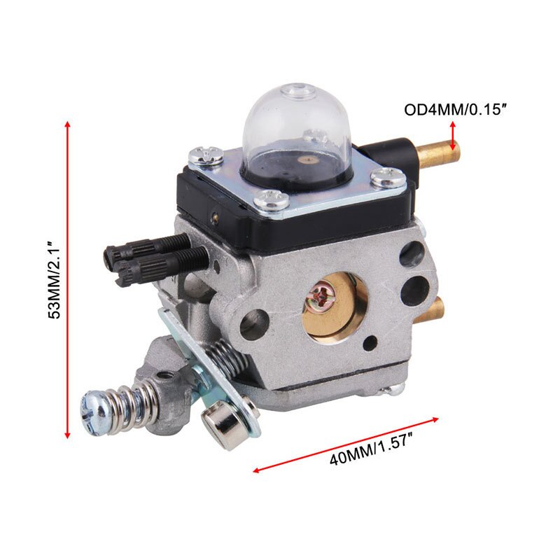 C1u-k54a Type Carburetor with Air Filter Unit Suitable for Cycle Mantis Cultivator