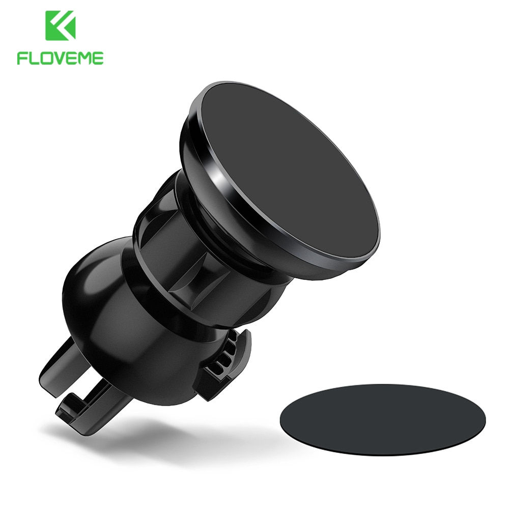 Floveme Universele Sterke Magnetische Auto Telefoon Houder Voor Telefoon In Auto Stand Voor Auto Air Vent Mount Auto Houder Voor iphone 11 7 8 Xr