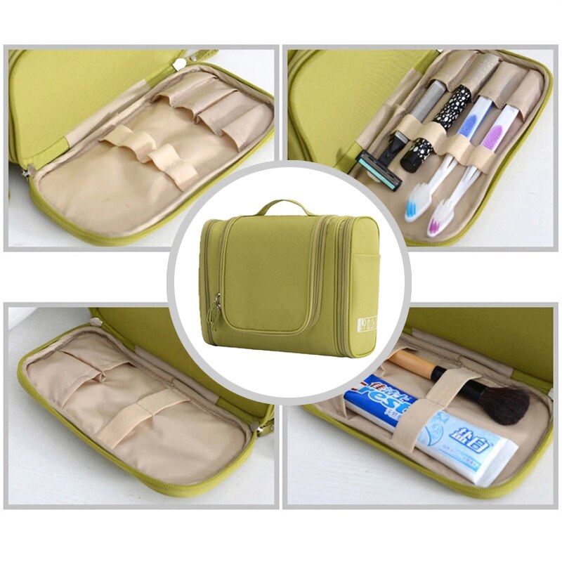 Waterdichte Travel Organizer Bag Unisex Vrouwen Cosmetische Zak Opknoping Reizen Make Tassen Wassen Toilettas Kits Opbergzakken