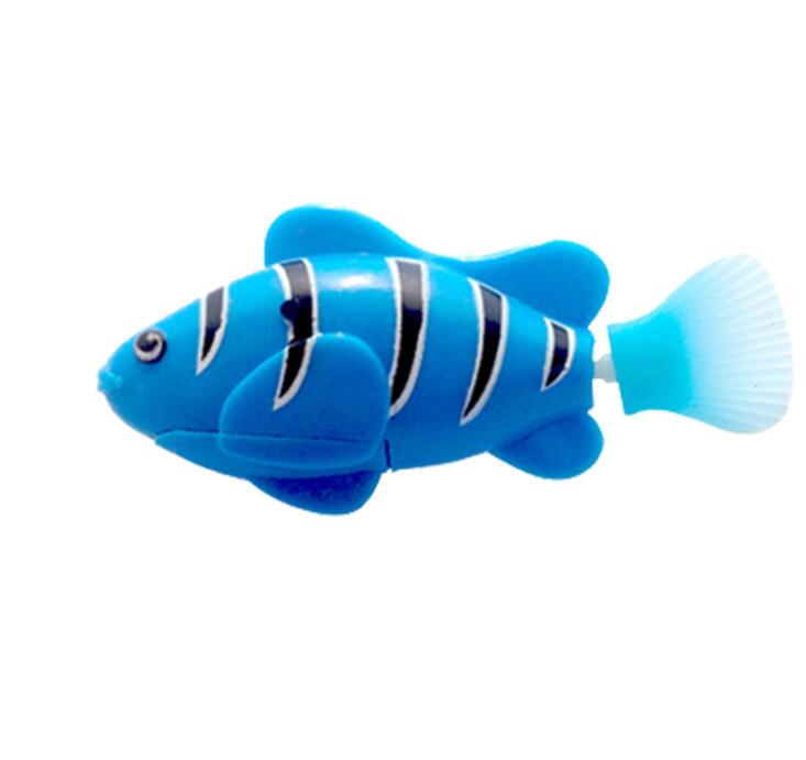 Jouet de natation électronique amusant, poisson activé par batterie, animal de compagnie pour réservoir de pêche, décoration, nouveauté 2022
