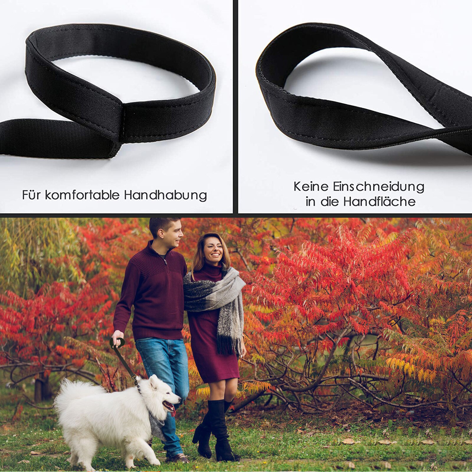 Pet Dog Running Leash Rope Hand Control Dog Joging Walking Leash with Reflective Hands Free Pets Double Elasticity Collar Rope