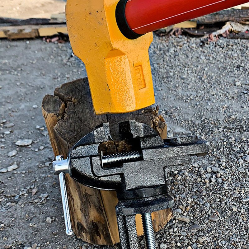 Muliti-funcational bænk skruestik mini roterende bord skruer skruestik skrue skruestik skrue skruestik til diy håndværk skimmel fast reparationsværktøj  i88