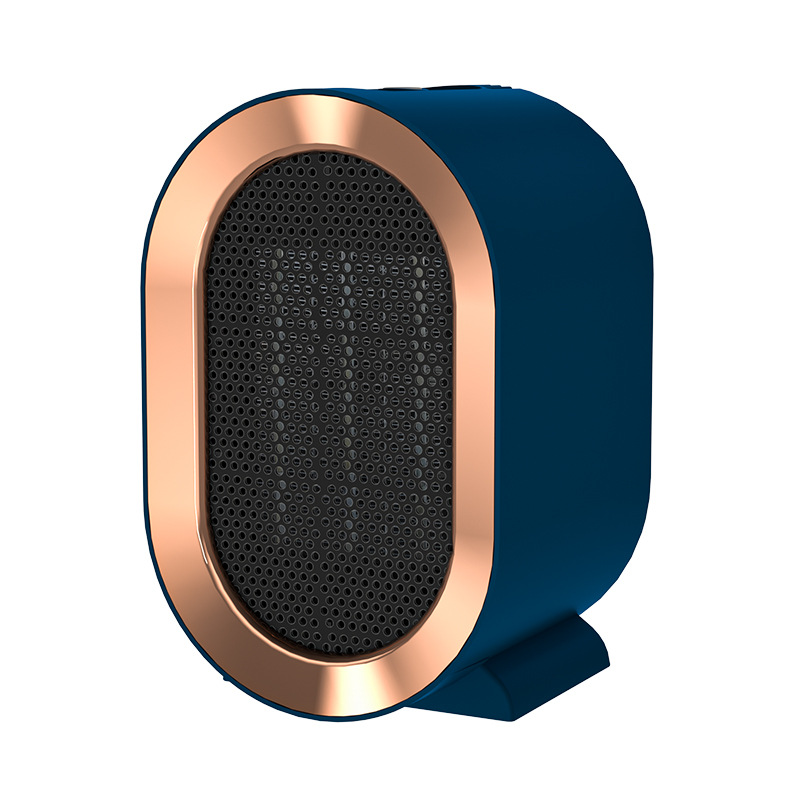 Meister cross-border heater high-power 1200W European standard heater ceramic PTC household intelligent electric heater: Blue / EU