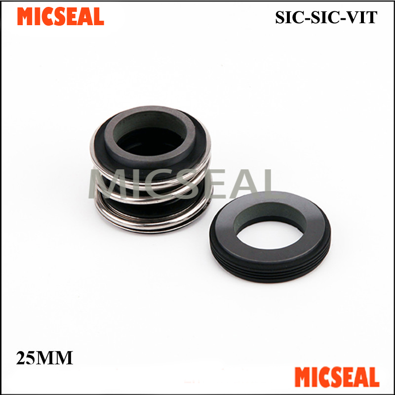 25MM- MG1 - SIC/SIC/FKM Mechanical Seal -Eagle Burgmann Replacement Seal