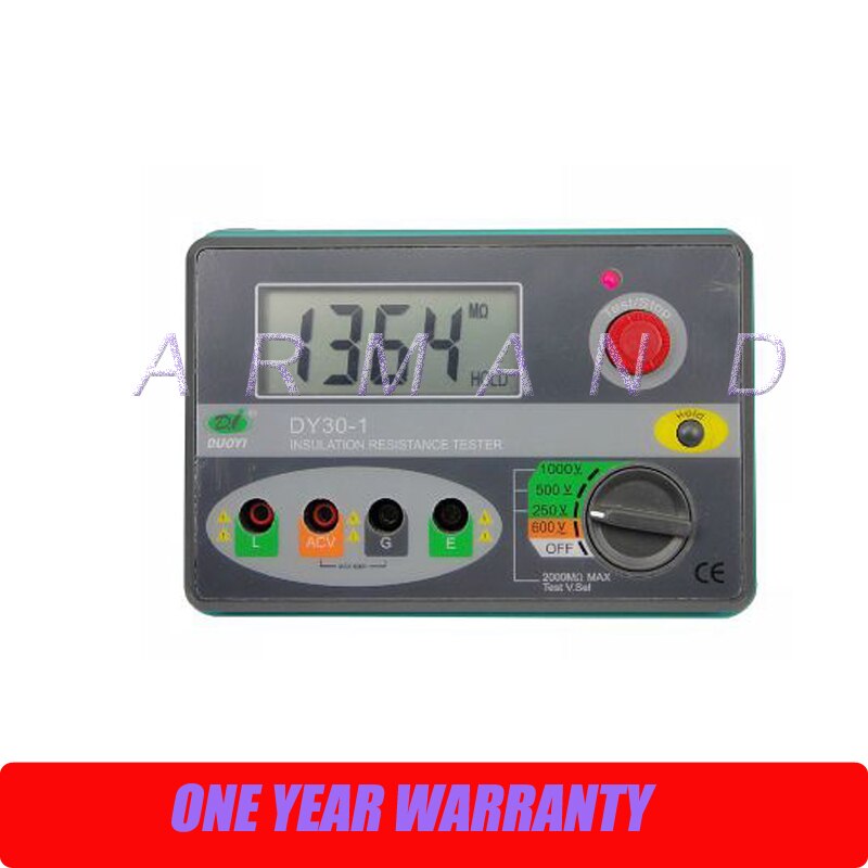 DOUYI Digital Insulation Resistance Tester DY30-1