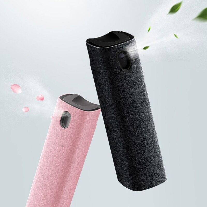 1Set Portable Phone PC Screen Cleaner Microfiber Cloth Cleaning Device for TV B95C