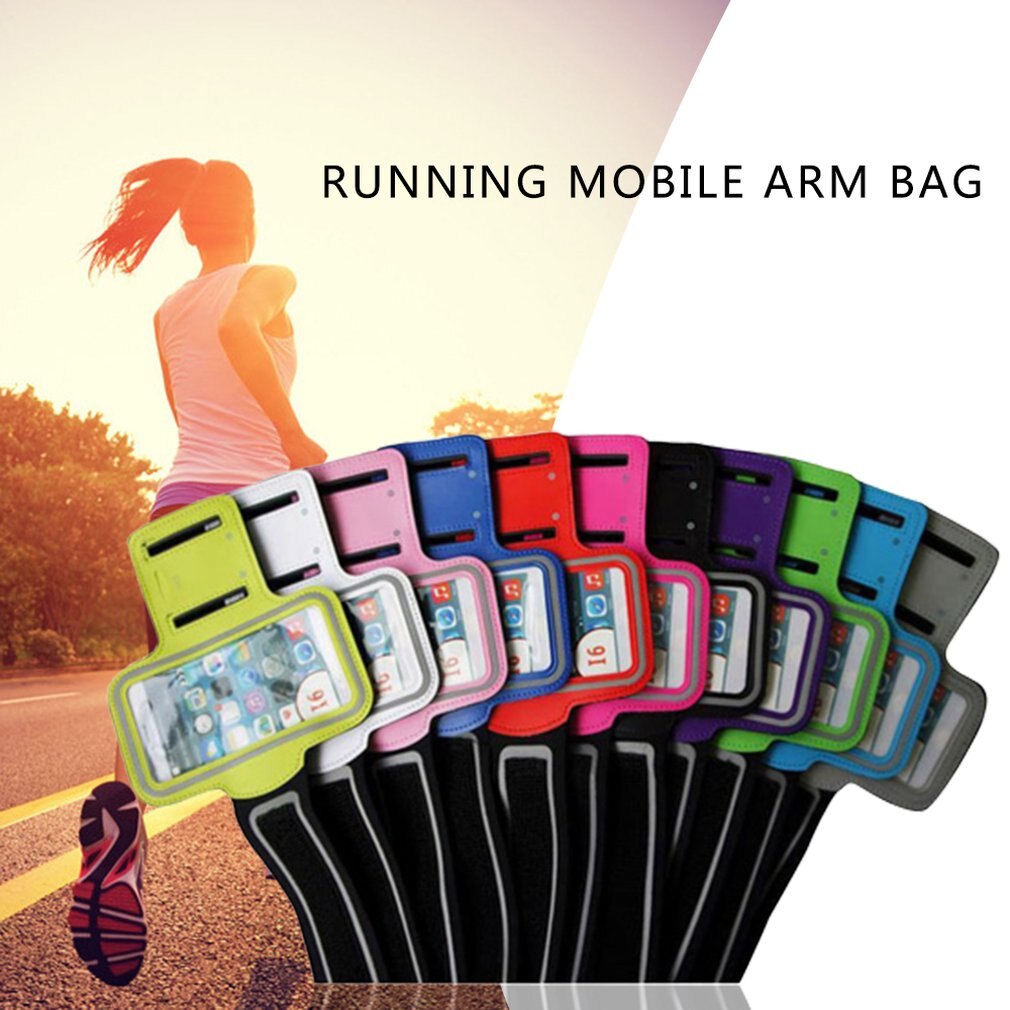 Universele Outdoor Running Sport Telefoon Houder Armband Case 4.9Inch-6Inch Arm Band Voor Iphone 11 Pro Max X Xr 8 Plus Samsung Note