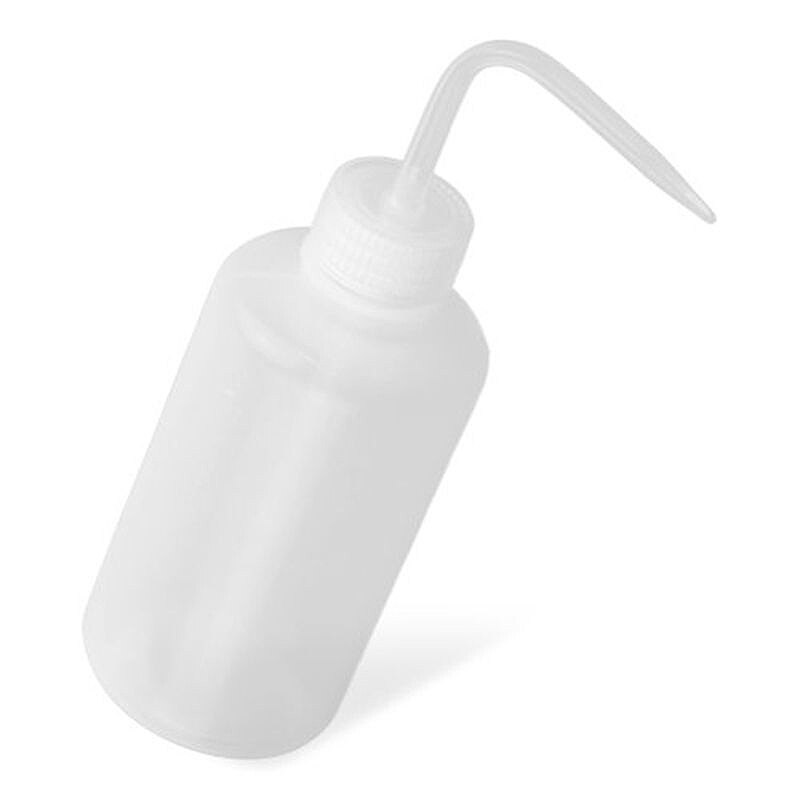 Squeeze Bottle Diffuser Squeeze Container Home Dispenser Liquid Wash Squeeze Bottle Lab Non-Spray Kitchen GadgetsTransparent