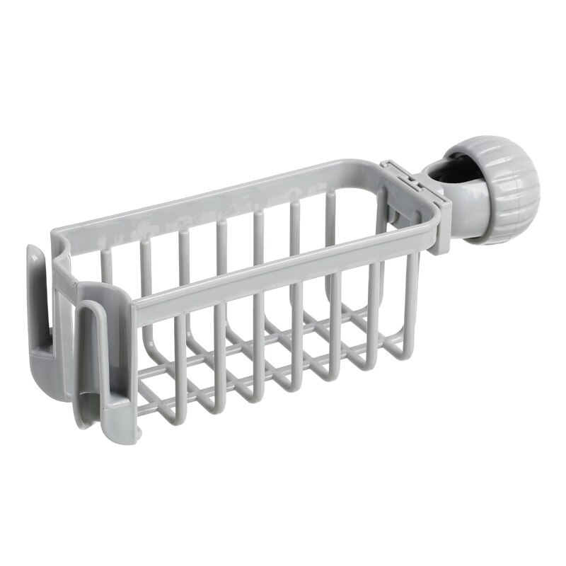 Küche Wasserhahn Waschbecken Korb Gestell Ablauf Schwamm Halfter Regal Organizer Schlecht Trocknen Hängen Gestell Zubehör Für Reinigung Tuch: GY