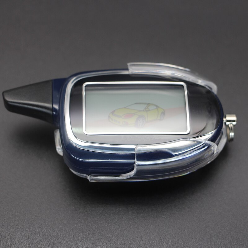 Scher-Khan Magicar 7 Twee Manier Auto Alarm LCD Afstandsbediening Voor Sher Khan Magicar 7 Auto Sleutelhanger