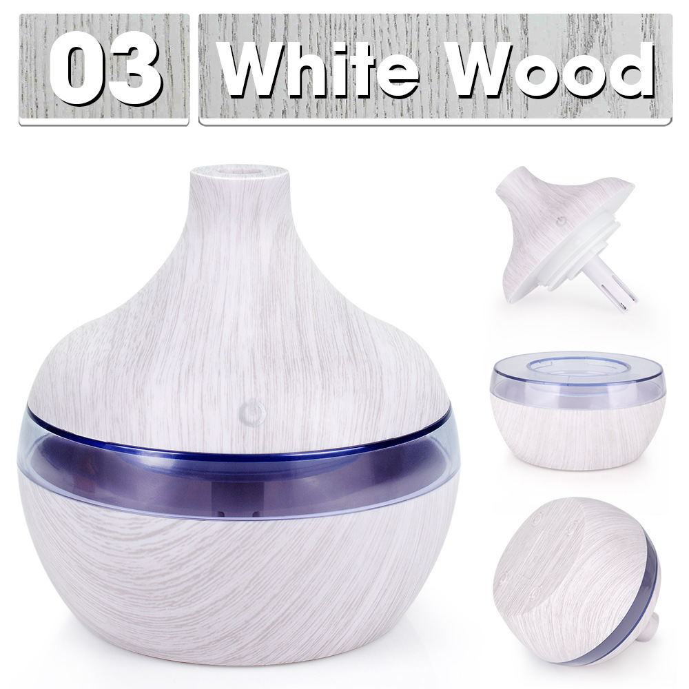 Air Humidifier Ultrasonic Aroma Diffuser USB Electric Essential Oil Aromatherapy Cool Mist Maker LED Exquisite Therapy Purifier: 6