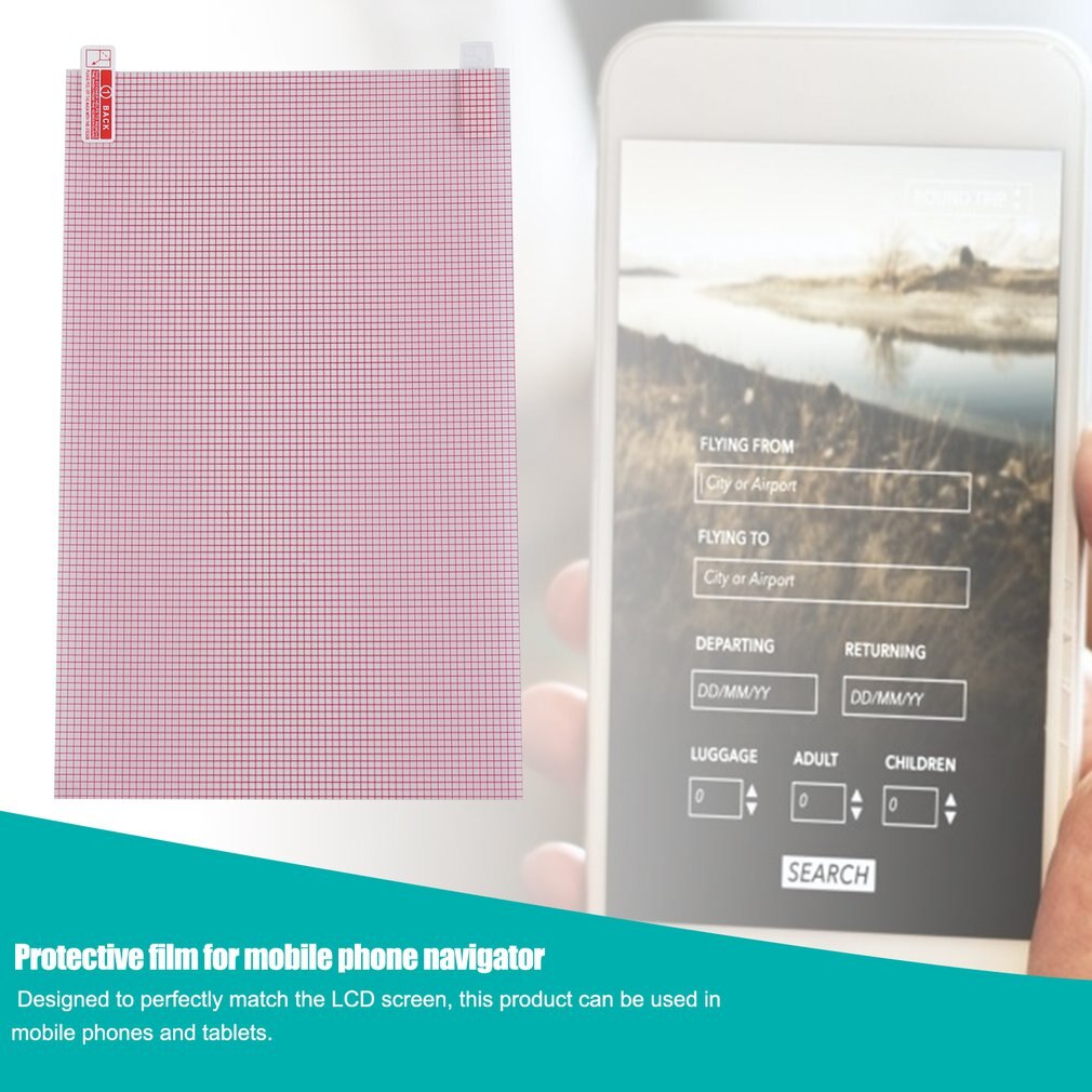 Universal Screen Protector Smart Phone Tablet GPS Protective Film