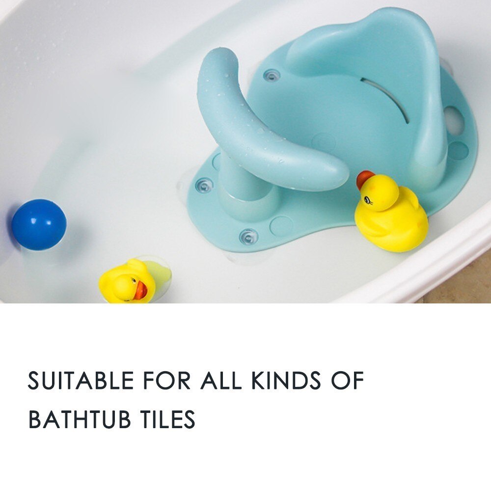 Neugeborenen Schlecht Sitz Kleinkind Baby Badewanne Ring Sitz freundlicher Dusche Kleinkind Babys Kind Anti Unterhose Sicherheit Sicherheit Stuhl Baby badewanne
