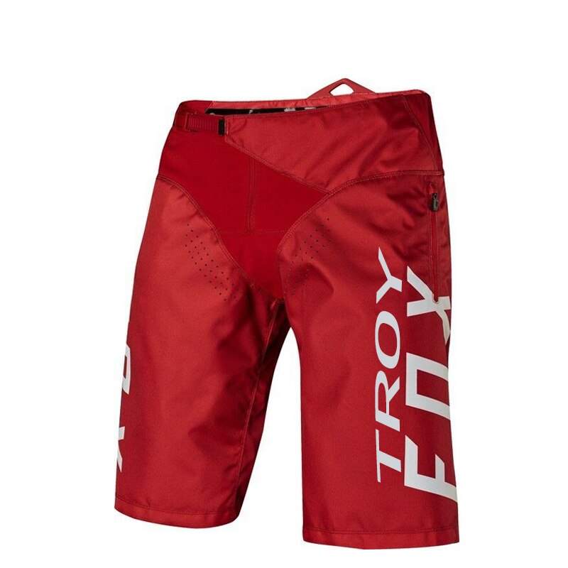 Troy fox enduro sommer korte bukser motorcykel street moto ride motocross sorte shorts