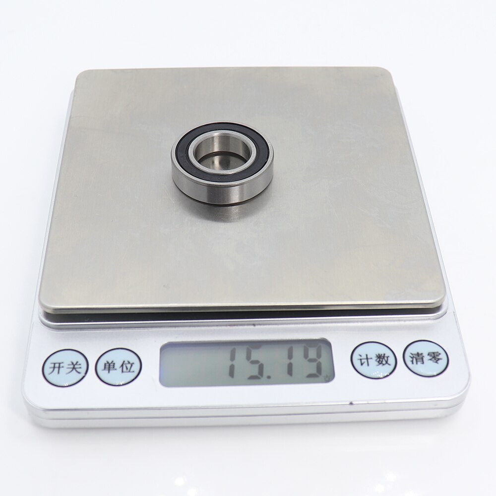 6902-2RS Bearing ( 10 PCS ) 15*28*7 mm Metric Thin Section 6902 2RS Ball Bearings 6902RS 61902 RS For Bicycle