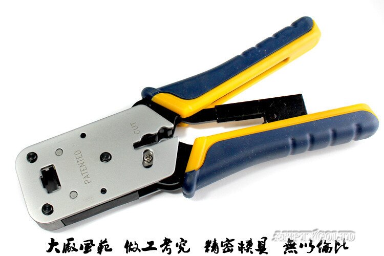 Professionele netwerk krimpen tang krimpen tang HT-L2182R ethernet kabel tang