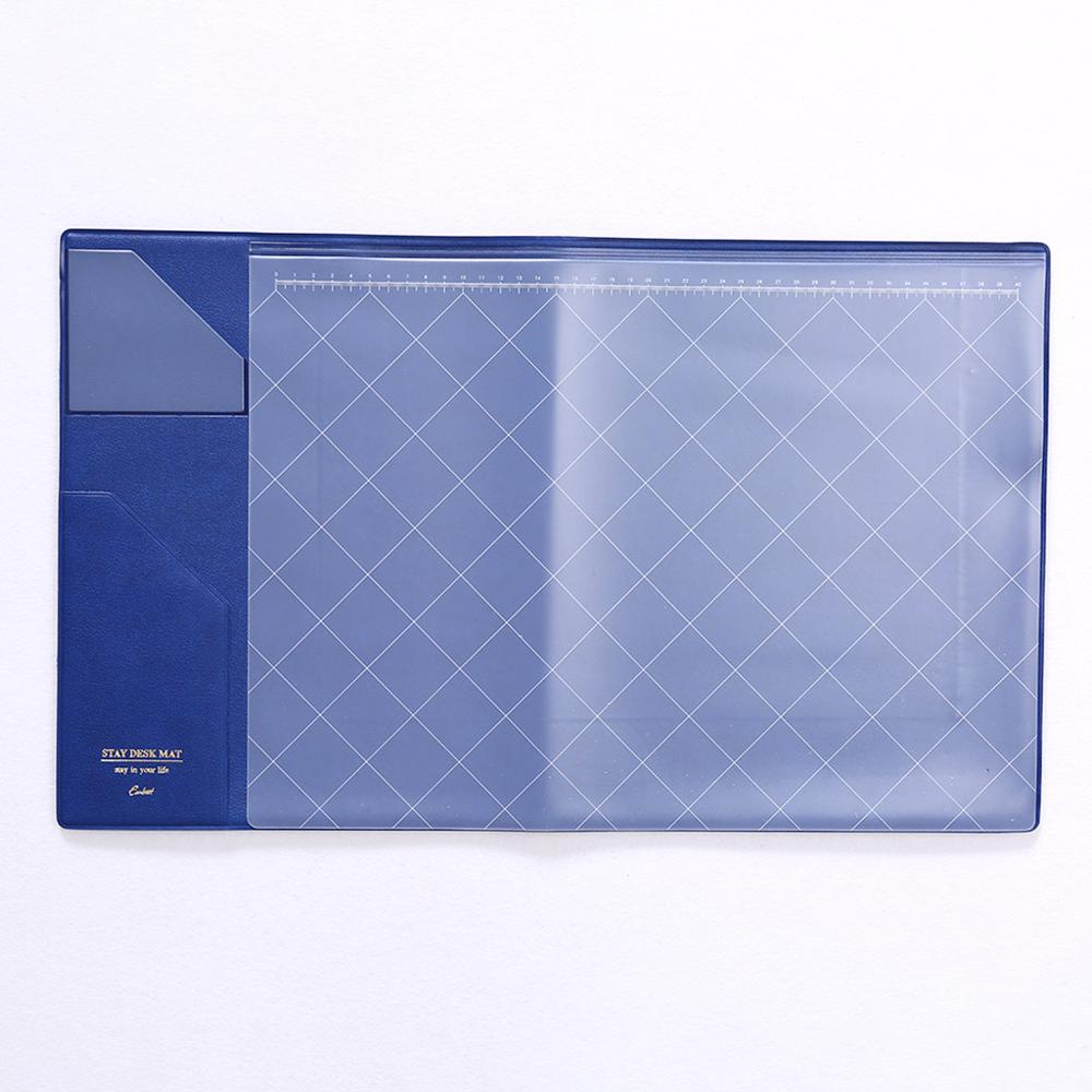 Multifunction Mouse Desk Pad Mat Office Waterproof Non Slip Computer Table Accessories