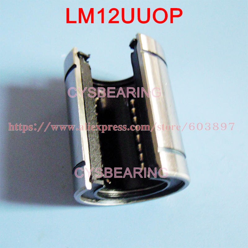 12Mm LM12UU LM12 12X21X30MM Linear Bush Bearing LM12UUOP LM12UUAJ