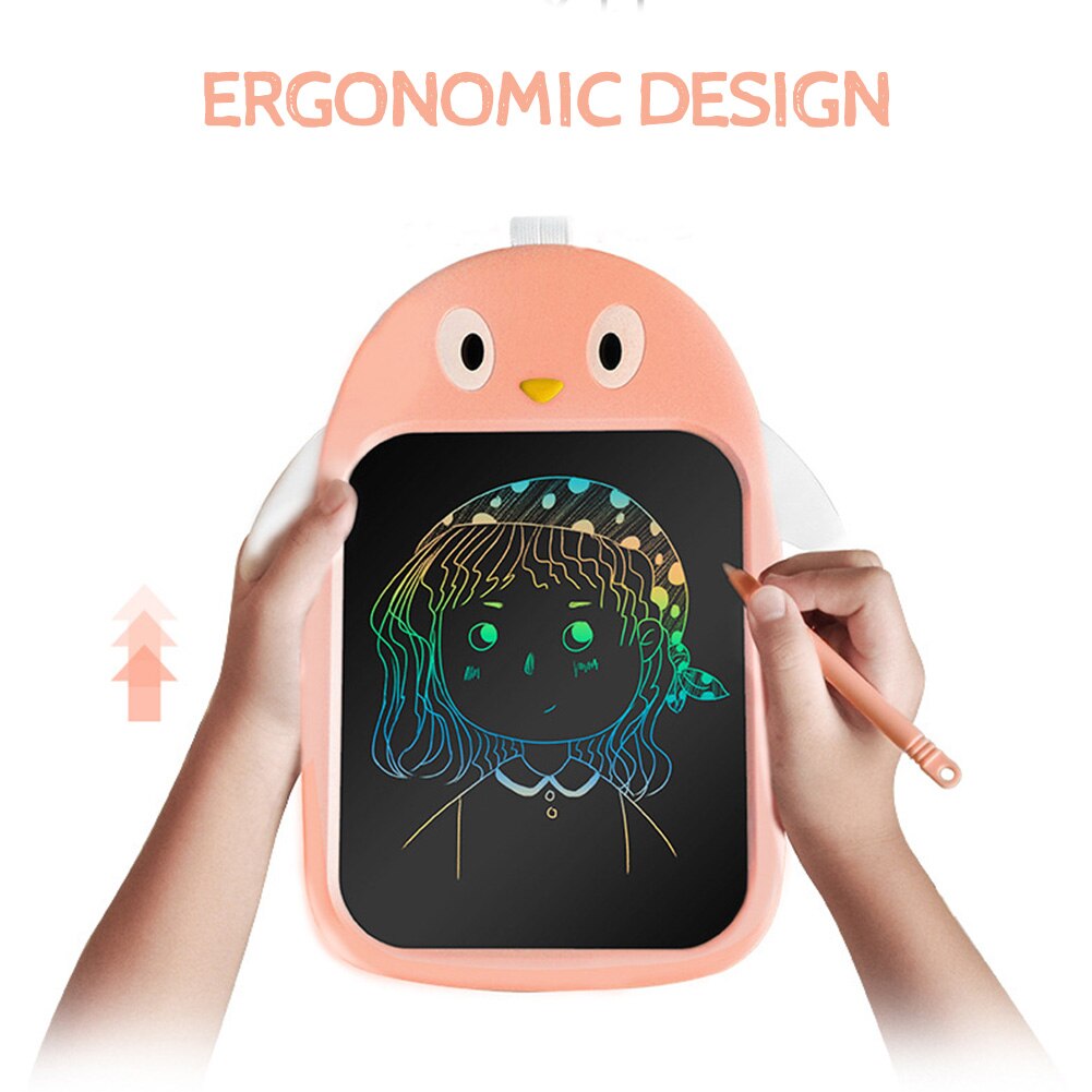 8.5 Inch Digital LCD Electronic Writing Board Color Graffiti Drawing Board Writing Board Smart And Erasable, Thin And Portable