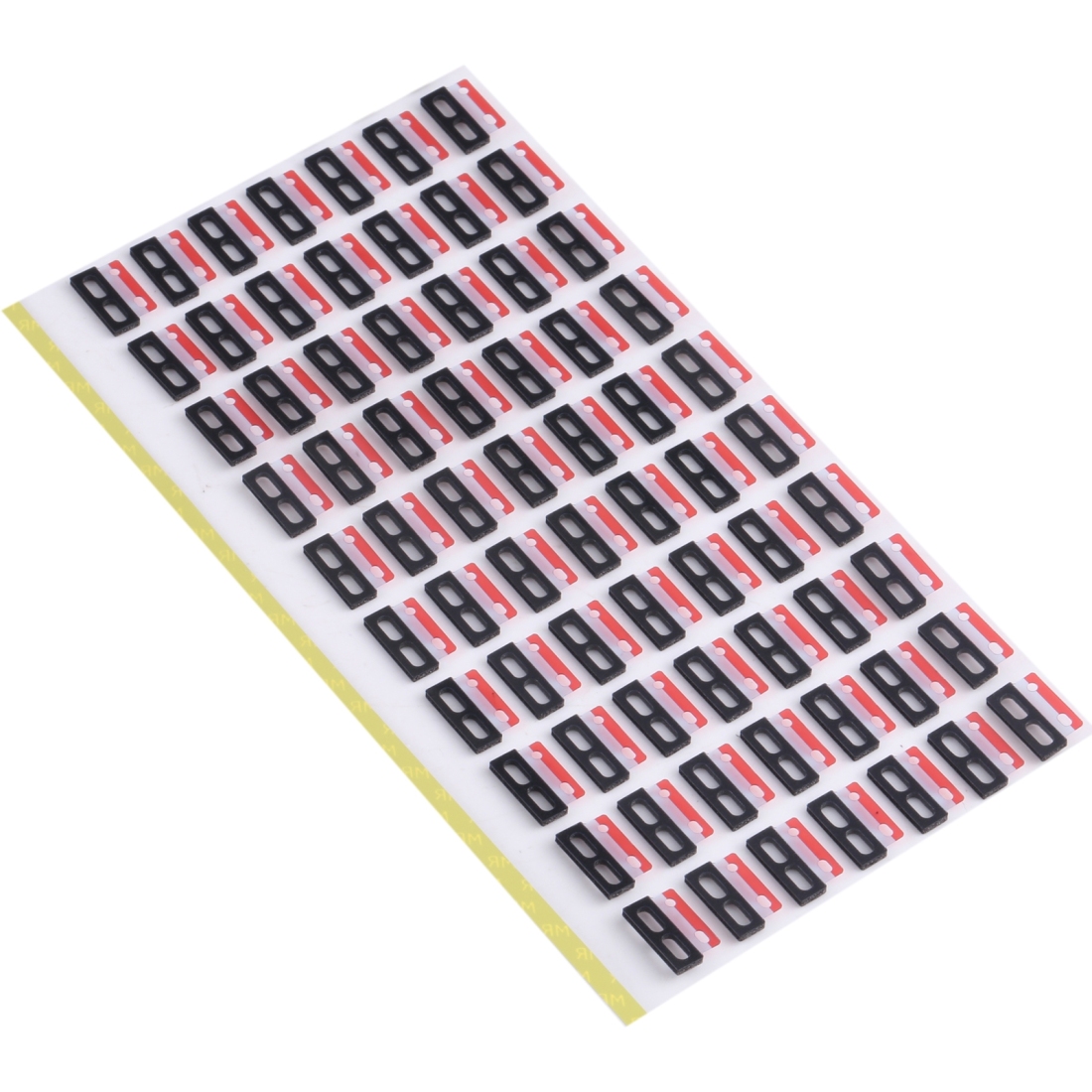 100 Stck Lautsprecher Klingelton Sommer Staubdicht Schwamm Schaum Pads für iPhone 12 Profi Max
