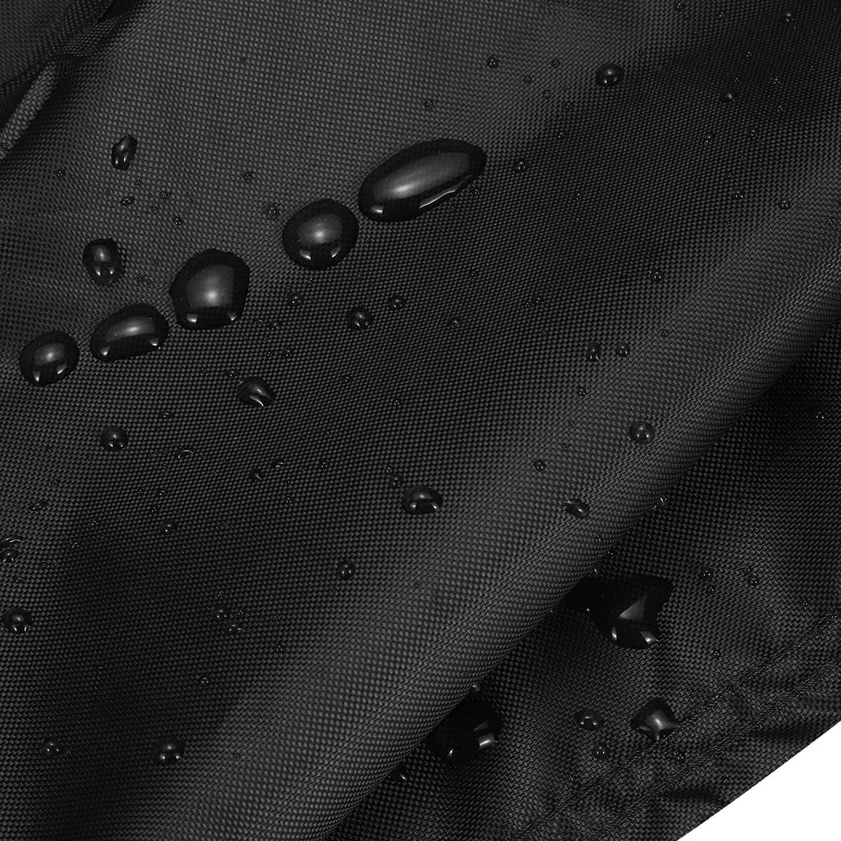 6 Sizes Waterproof Patio Fire Pit Cover Black UV Protector Grill BBQ Shelter Outdoor Garden Yard Round Canopy Furniture Covers